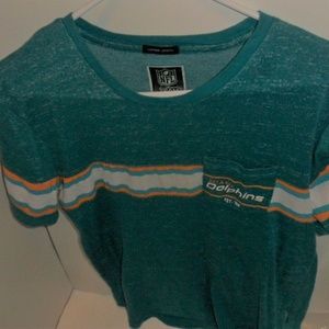 Vintage Mens Small Miami Dolphins T-Shirt